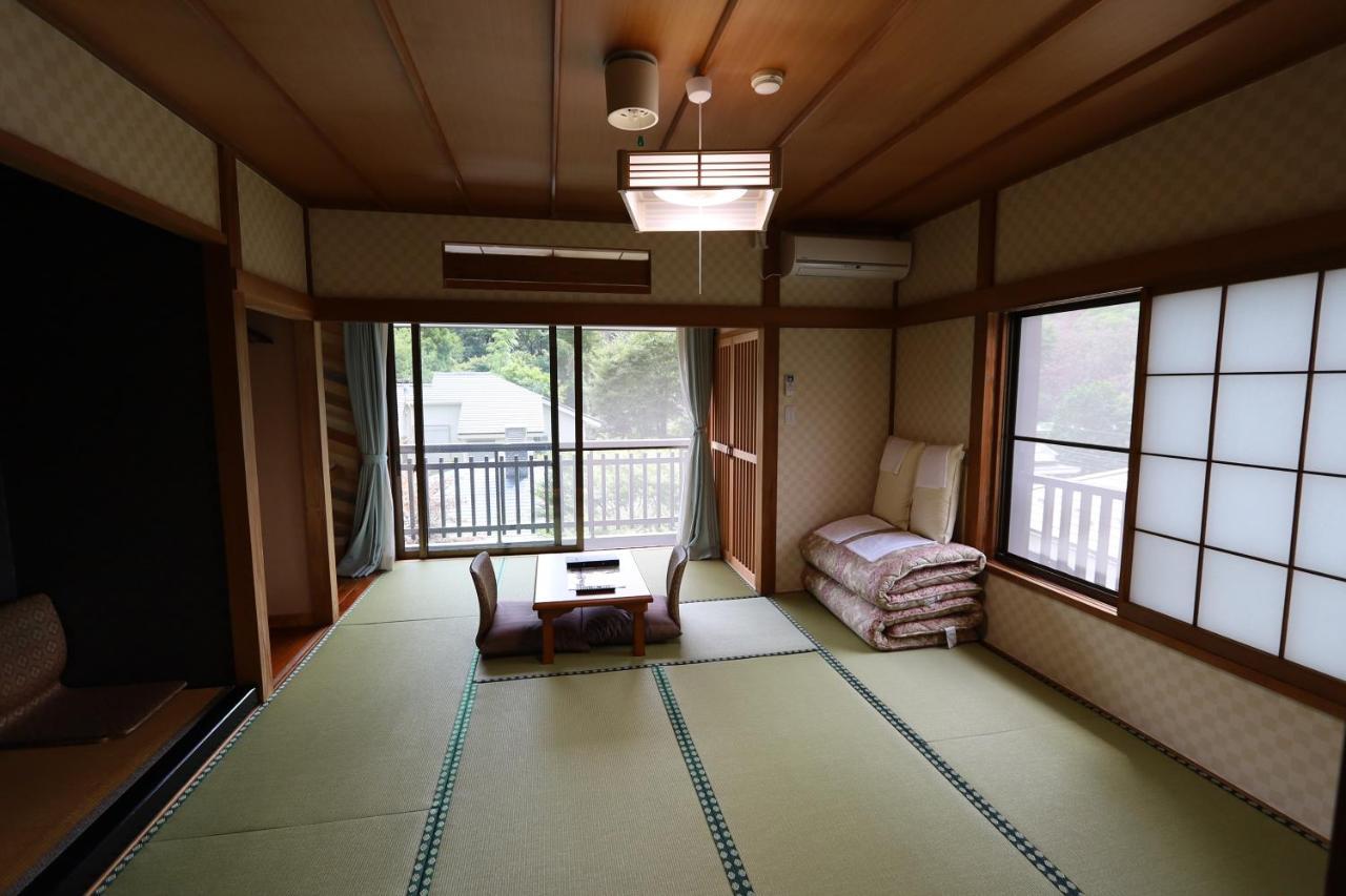 Onsen & Garden -Asante Inn- Hakone Exterior foto