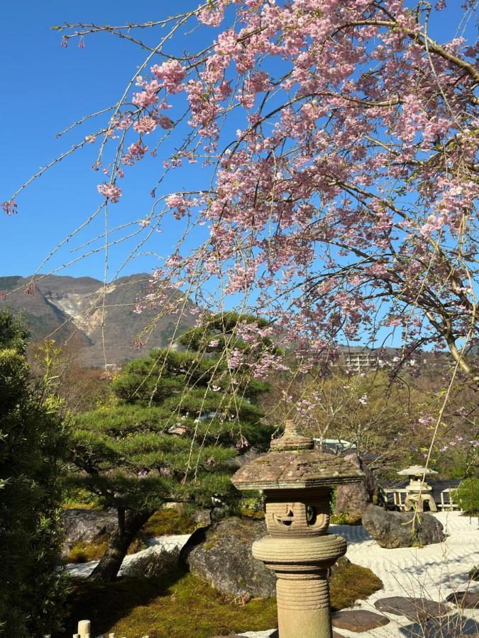 Onsen & Garden -Asante Inn- Hakone Exterior foto