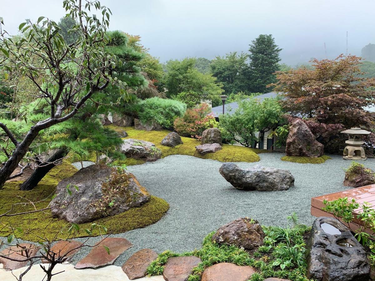 Onsen & Garden -Asante Inn- Hakone Exterior foto