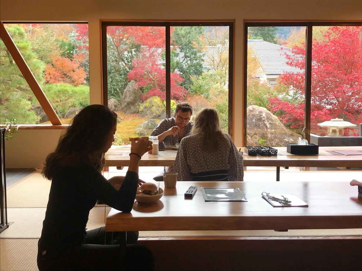 Onsen & Garden -Asante Inn- Hakone Exterior foto